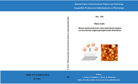 Novel semiconductor nano-structures based on functional organophosphonate interfaces - Réka Csiki