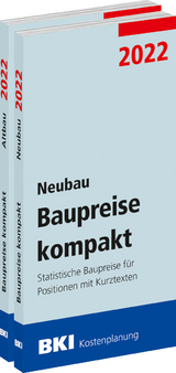 BKI Baupreise kompakt 2022 - Neubau + Altbau - 