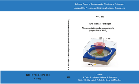 Photocatalytic and optoelectronic properties of MoS2 - Eric Michael Parzinger