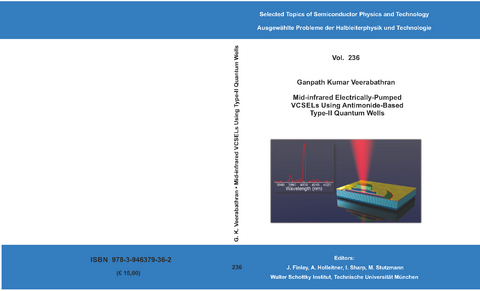Mid-infrared Electrically-Pumped VCSELs Using Antimonide-Based Type-II Quantum Wells - Ganpath Kumar Veerabathran