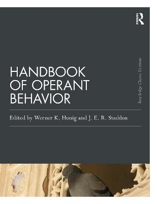 Handbook of Operant Behavior - 