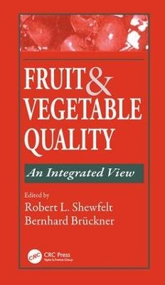 Fruit and Vegetable Quality - 