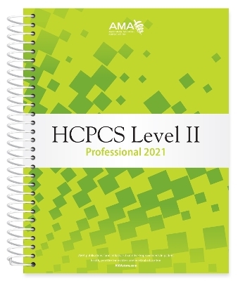 HCPCS 2021 Level II Professional Edition -  American Medical Association