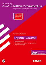 STARK Original-Prüfungen und Training - Mittlerer Schulabschluss 2022 - Englisch - NRW - 