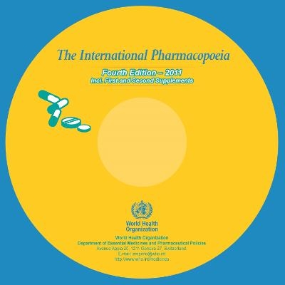 The international pharmacopoeia [CD-ROM] -  World Health Organization