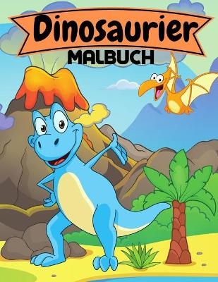 Dinosaurier Malbuch - Savannah Sunshine