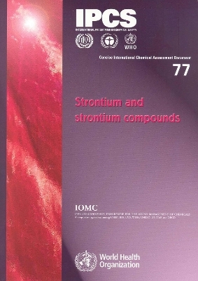 Strontium and Strontium Compounds -  World Health Organization