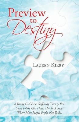 Preview to Destiny - Lauren Kirby