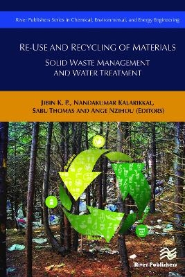 Re-Use and Recycling of Materials - 