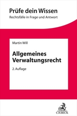 Allgemeines Verwaltungsrecht - Martin Will
