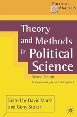 Theory and Methods in Political Science - Marsh, David; Stoker, Gerry