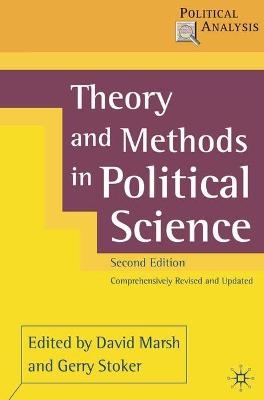 Theory and Methods in Political Science - 