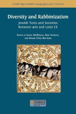 Diversity and Rabbinization - 