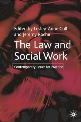 The Law and Social Work - 