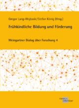 Frühkindliche Bildung und Förderung - 