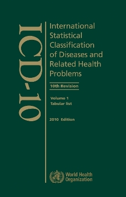 International statistical classification of diseases and related health problems [CD-ROM] -  World Health Organization