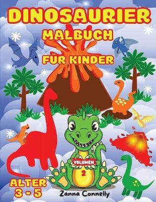 Dinosaurier Malbuch für Kinder - Zanna Connelly