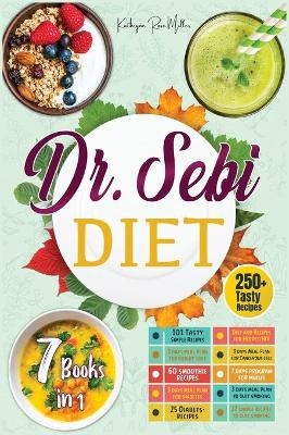 Dr. Sebi Intermittent Fasting and Smoothie Diet ( 12 Days Plan; Plant Based; Vegan; Vegetarian; Detox; ) - Caroline Robbins