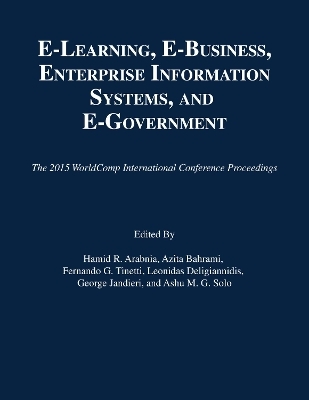 e-Learning, e-Business, Enterprise Information Systems, and e-Government - 