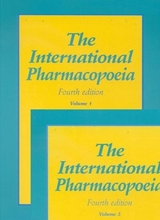 The international pharmacopoeia - World Health Organization