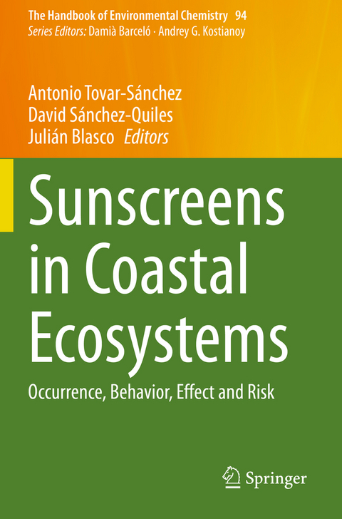 Sunscreens in Coastal Ecosystems - 