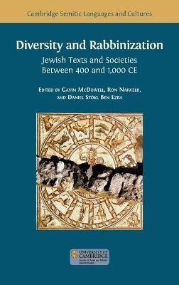 Diversity and Rabbinization - 