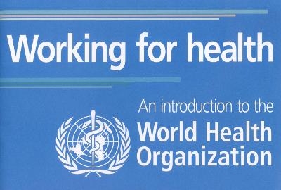 Working for Health -  World Health Organization