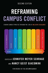 Reframing Campus Conflict - Schrage, Jennifer Meyer; Giacomini, Nancy Geist