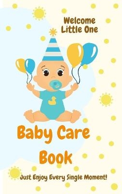 Baby Care Book - Golden S Benedict