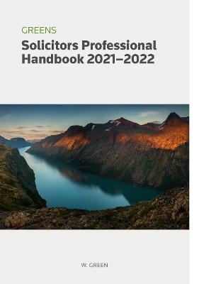 Greens Solicitors Professional Handbook