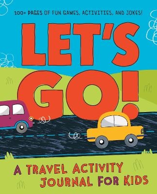 Let's Go -  Kids Activity Books