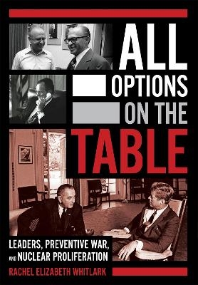 All Options on the Table - Rachel Elizabeth Whitlark