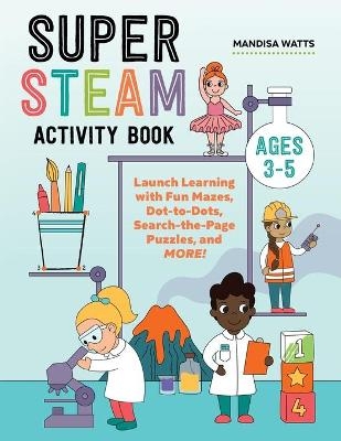 Super Steam Activity Book - Mandisa Watts