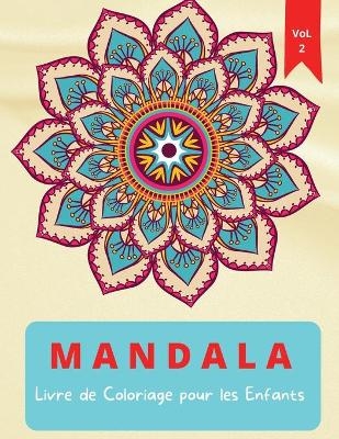 Livre de coloriage Mandala - Camelia Jacobs