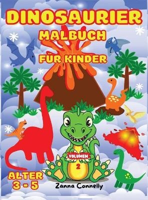 Dinosaurier Malbuch für Kinder - Zanna Connelly