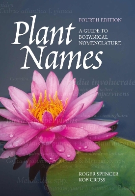 Plant Names - Roger Spencer, Rob Cross