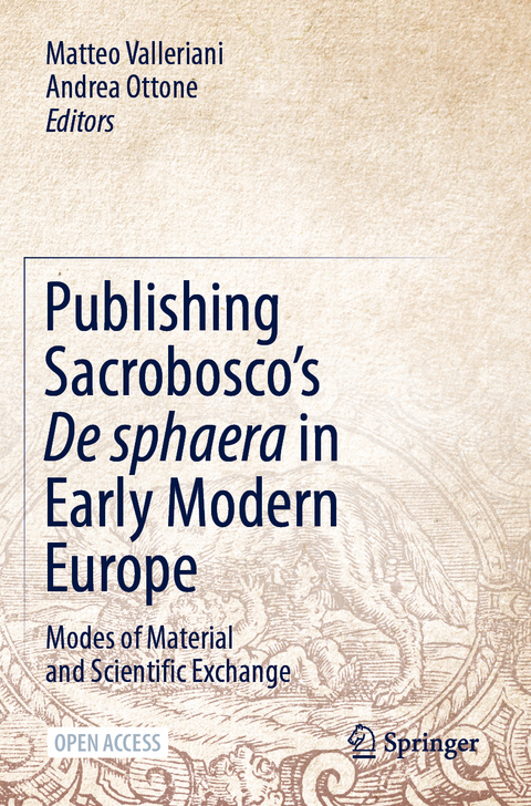 Publishing Sacrobosco’s De sphaera in Early Modern Europe - 