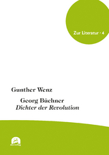 Georg Büchner - Gunther Wenz