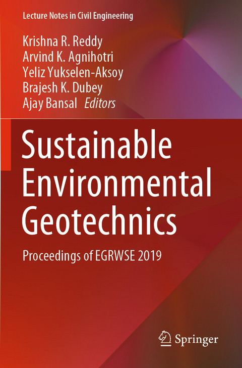 Sustainable Environmental Geotechnics - 