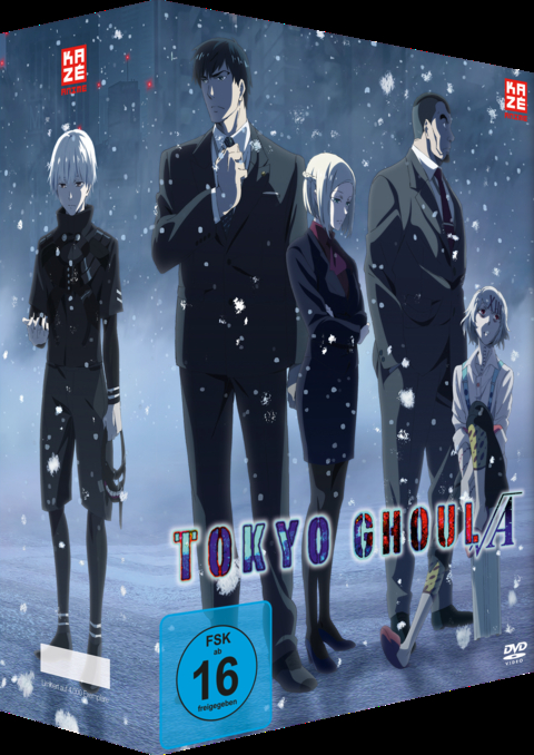 Tokyo Ghoul Root A - Staffel 2 - Gesamtausgabe - Vol. 1-4 [4 DVDs] - Shuhei Morita