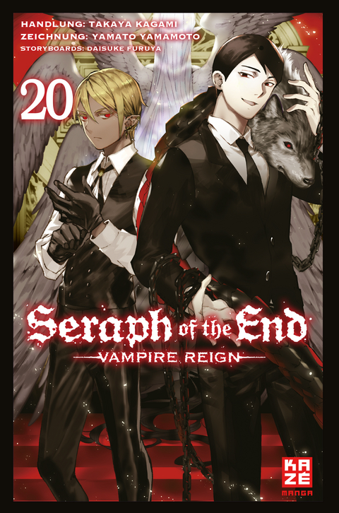 Seraph of the End â Band 20 - Yamato Yamamoto,  Furuya Daisuke