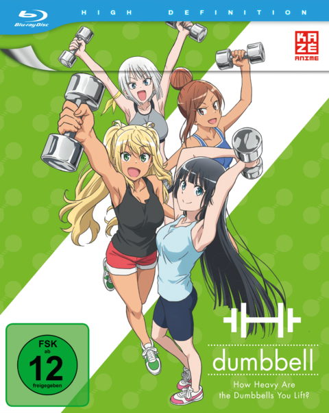 How Heavy are the Dumbbells You Lift - Blu-ray 1 mit Sammelschuber (Limited Edition) - Mitsue Yamazaki
