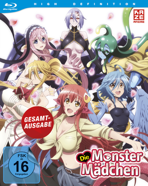 Die Monster Mädchen - Blu-ray-Gesamtausgabe [mit Schuber] - Tatsuya Yoshihara