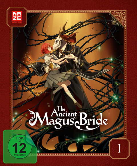 Ancient Magus Bride - DVD 1 - Norihiro Naganuma