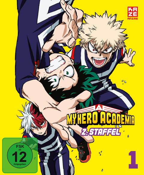 My Hero Academia - 2. Staffel - DVD 1 - Kenji Nagasaki