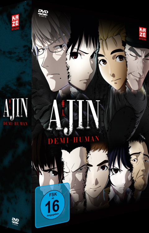 Ajin - Demi-Human - TV-Serie - DVD-Gesamtausgabe (Staffel 1 und 2) - Hiroyuki Seshita