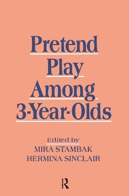 Pretend Play Among 3-year-olds - 