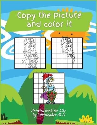 Copy the Picture and Color it - Christopher Norris