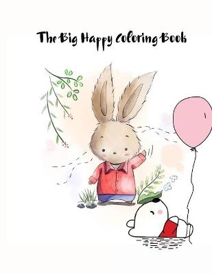 The Big Happy Coloring Book - Boggy Adib
