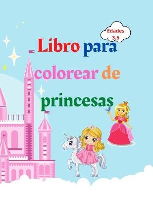 Libro para colorear de princesas - Urtimud Uigres